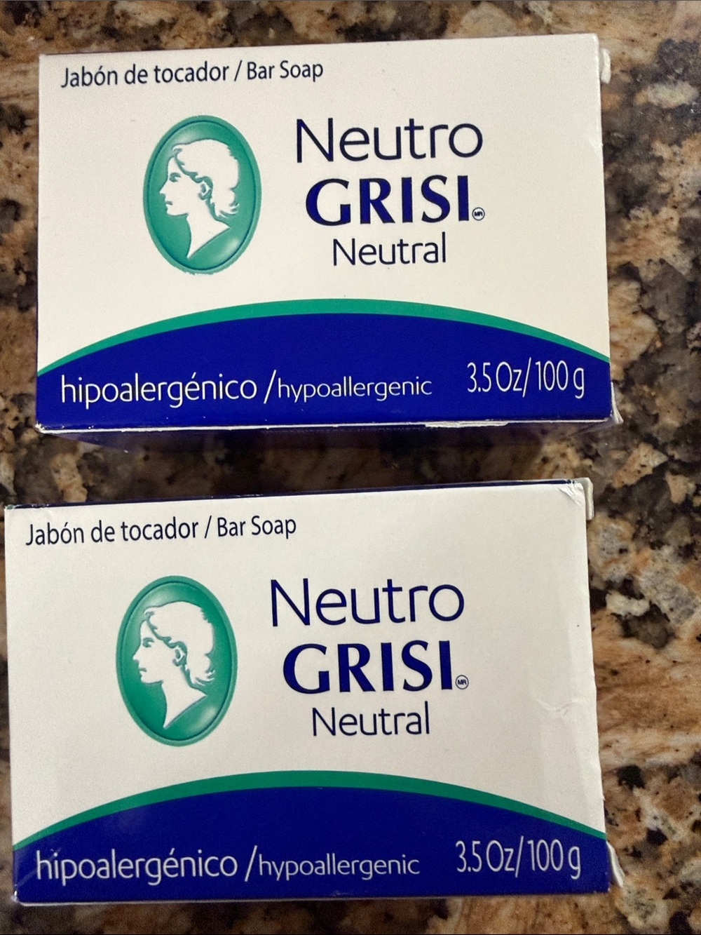 Neutral Hypoallergenic Bar Soap - White